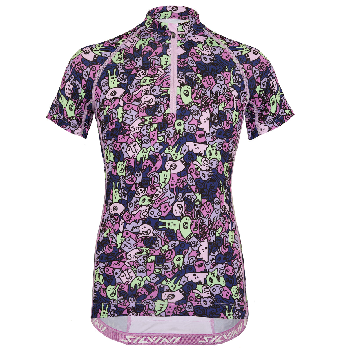 Silvini kids cycling jersey CD1434 Scrivia