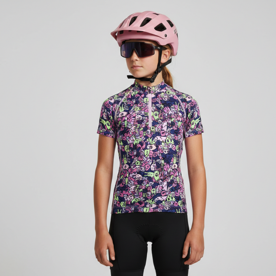 Silvini kids cycling jersey CD1434 Scrivia