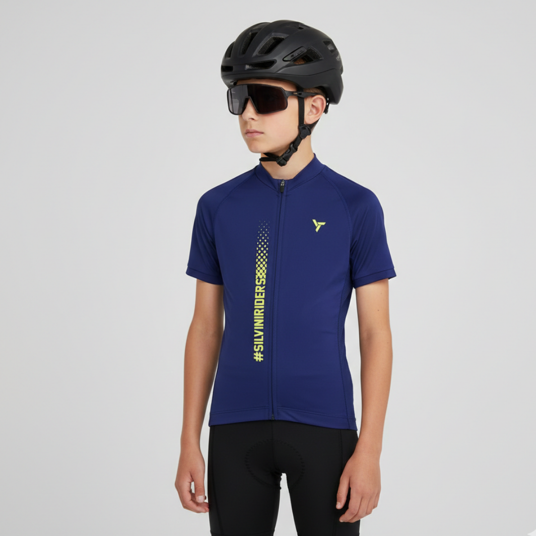 Silvini kids cycling jersey CD2432 Mazzani