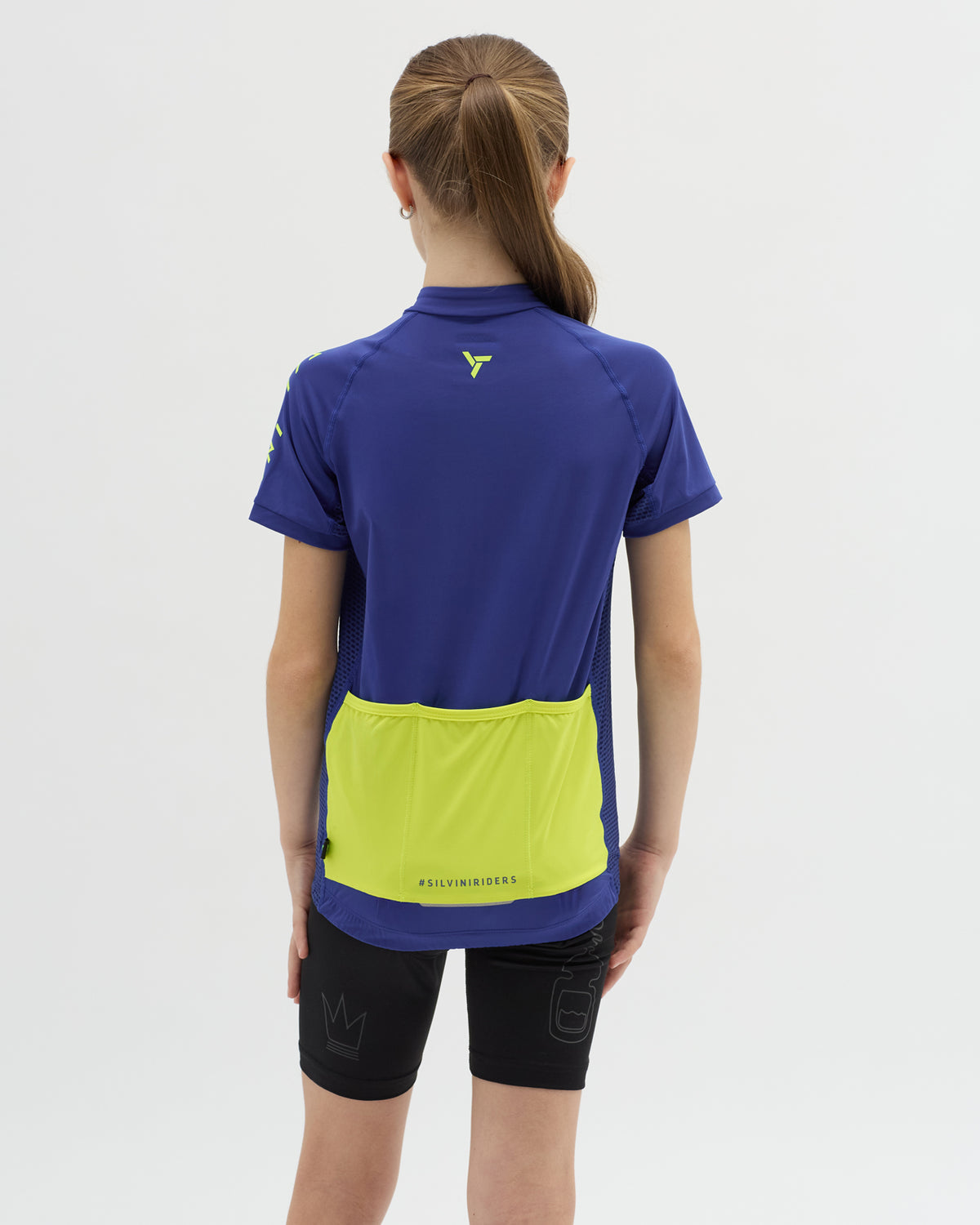 Silvini kids cycling jersey CD2432 Mazzani
