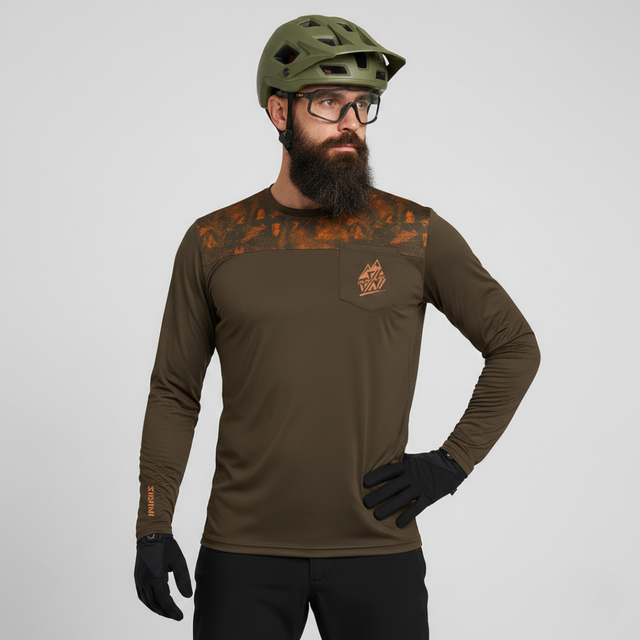Silvini men's jersey MD1804 Ello