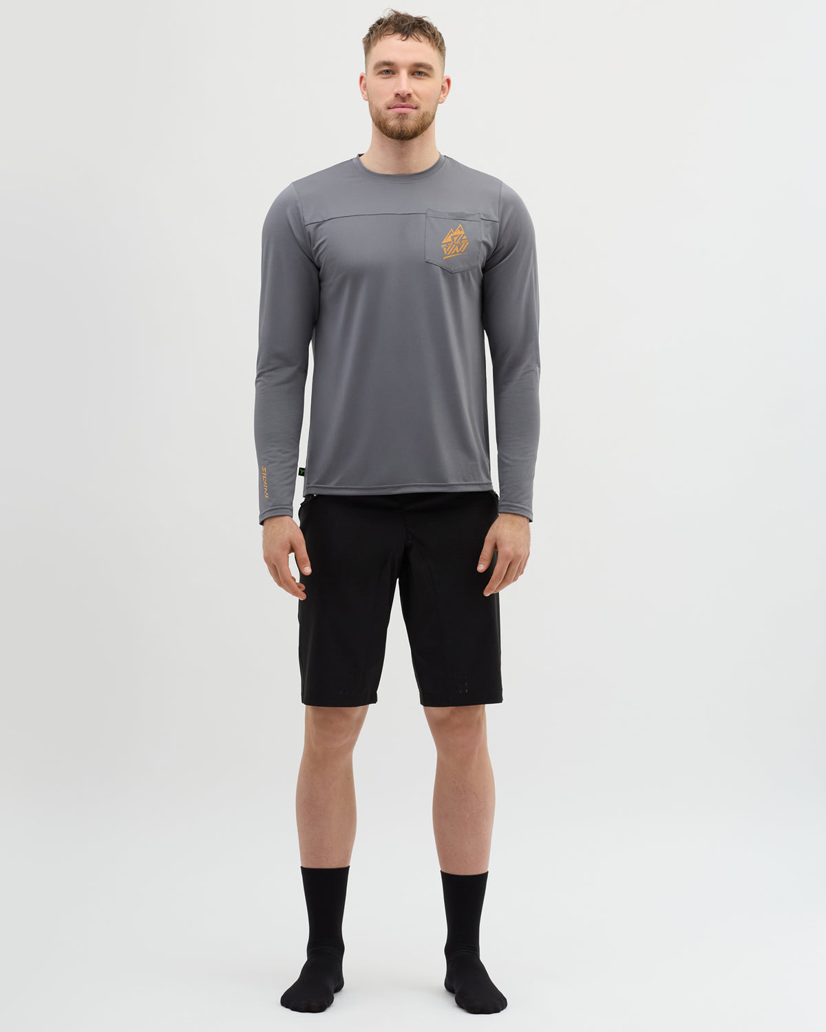 Silvini men's cycling jersey MD1804 Ello