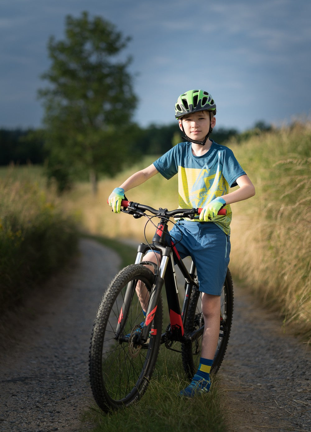Silvini kids cycling jersey CD2283 Denni