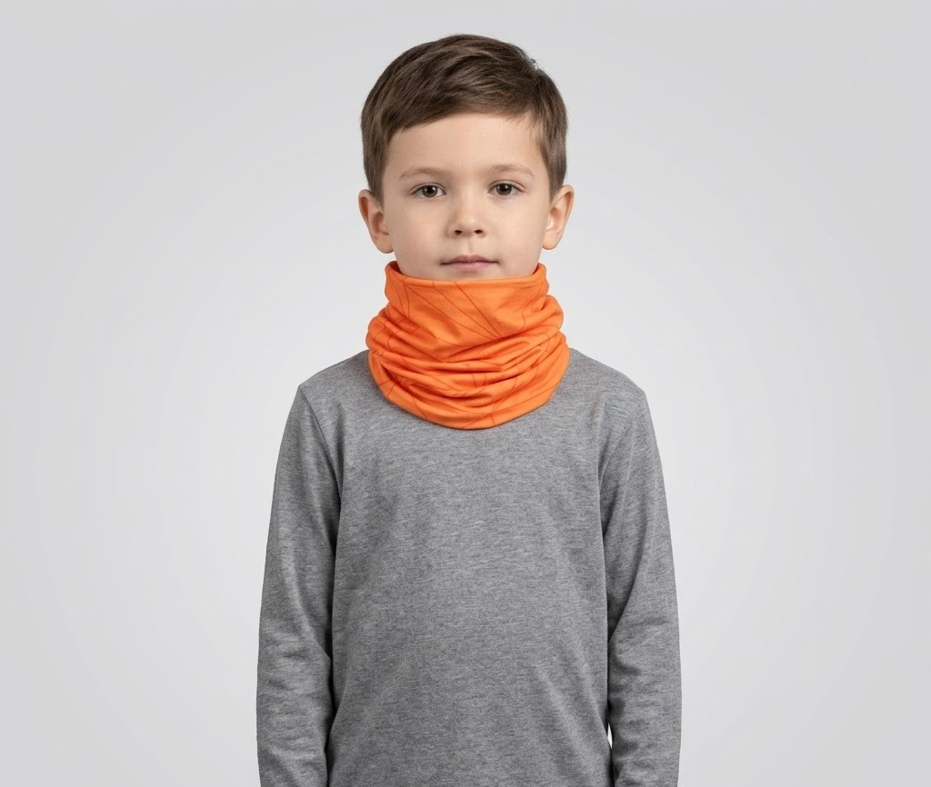 Silvini unisex neckwarmer UA1721 Rozes