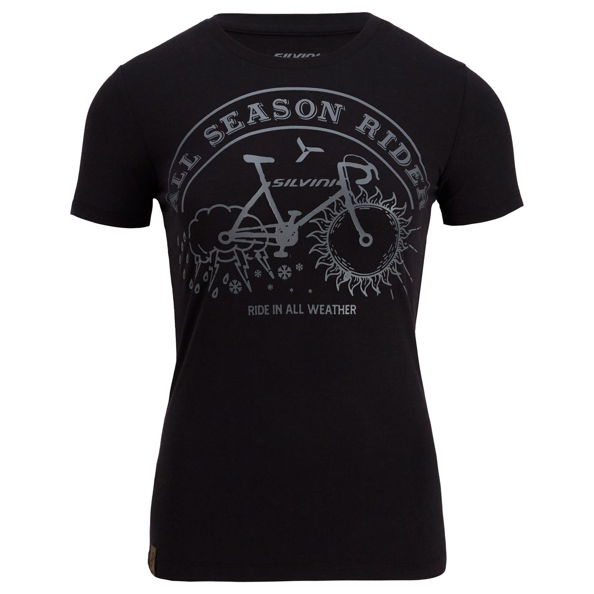 Silvini women's T-shirt WD1630 Pelori