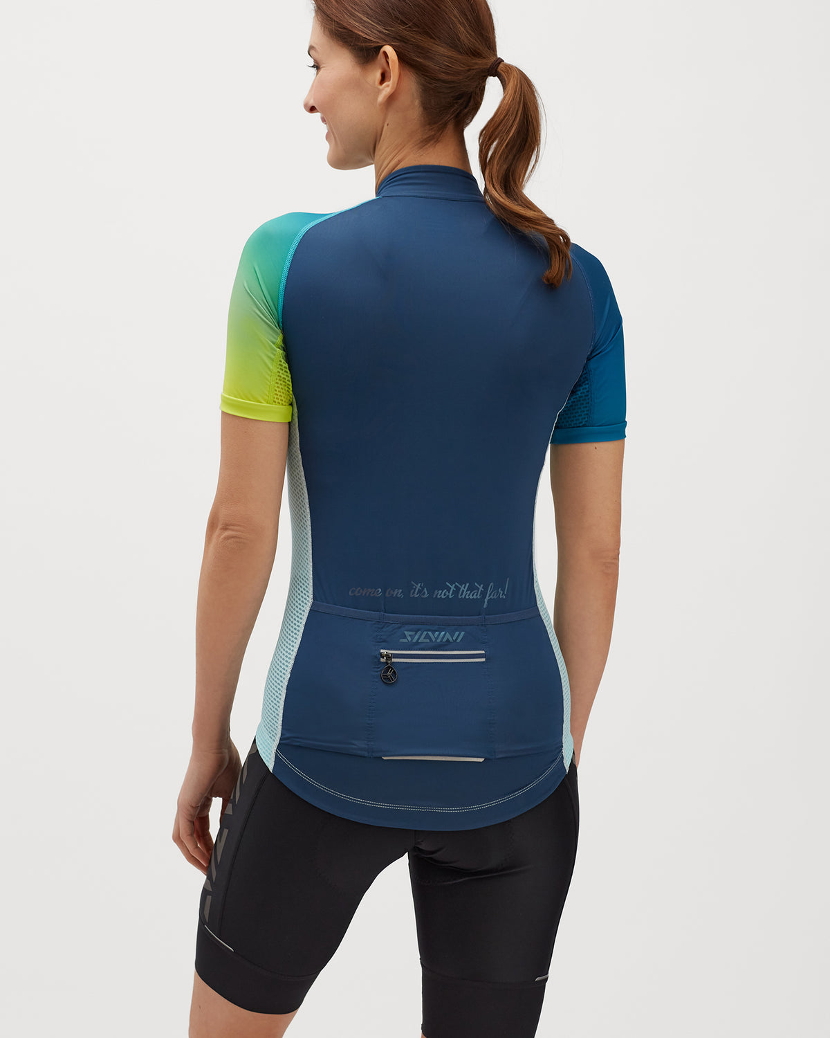 Silvini women's cycling jersey WD2045 Mazzana