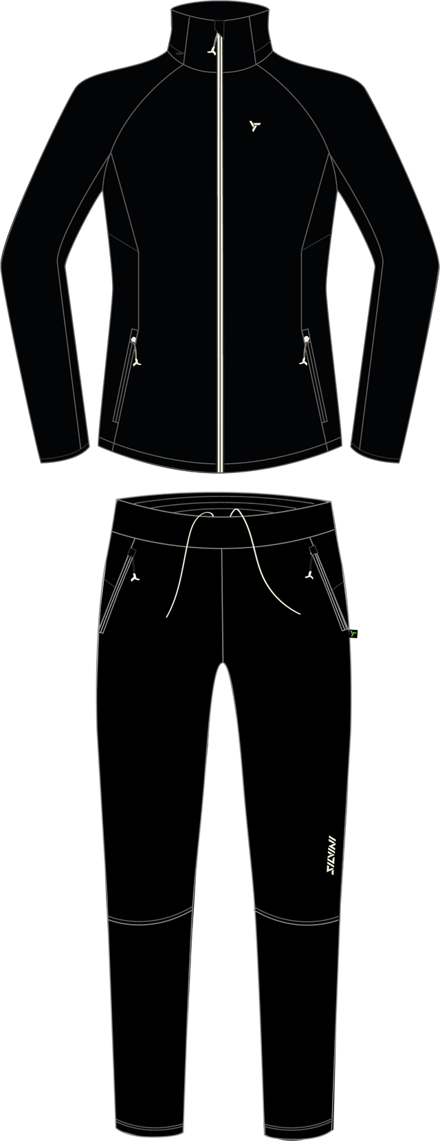 Silvini women's cross-country set XCW2502 Cassiana set
