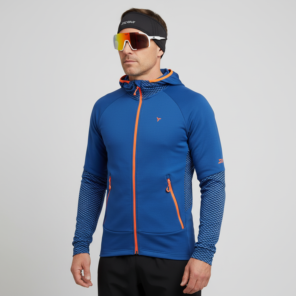 Silvini men's sweatshirt MJ2101 Artico