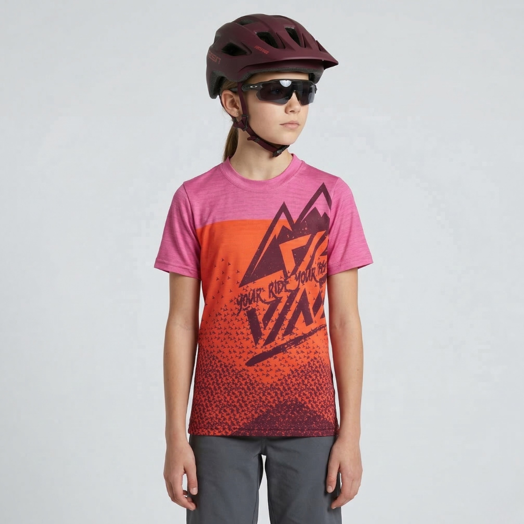 Silvini kids cycling jersey CD2283 Denni