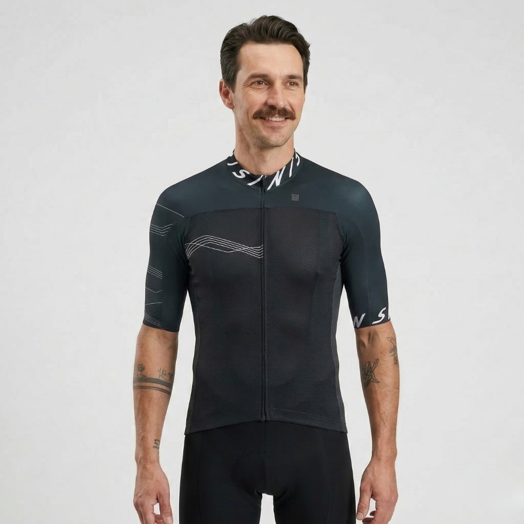 Silvini men's cycling jersey MD1604 Stelvio