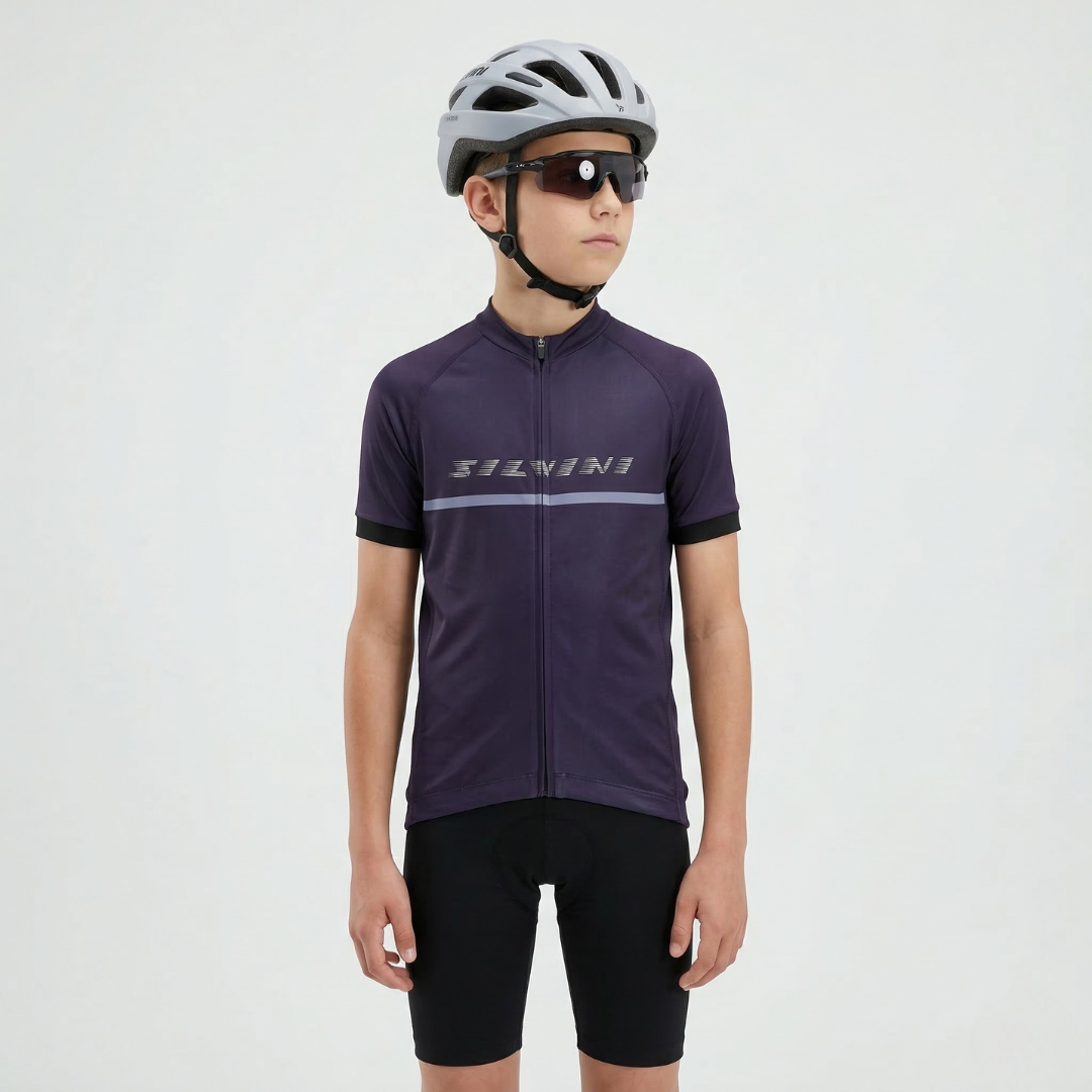 Silvini kids cycling jersey CD2432 Mazzani