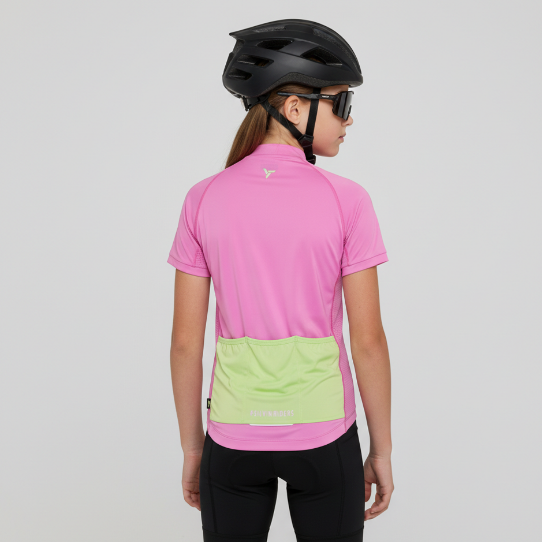 Silvini kids cycling jersey CD2432 Mazzani
