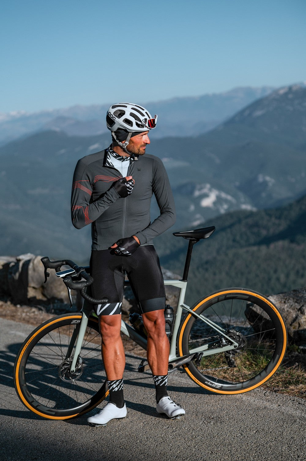 Silvini men's cycling jersey MD1603 Varano