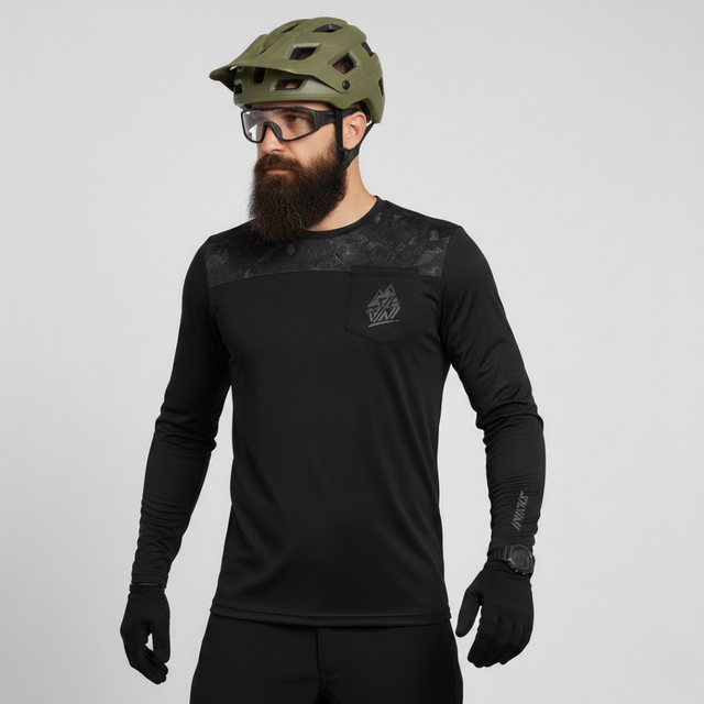 Silvini men's jersey MD1804 Ello