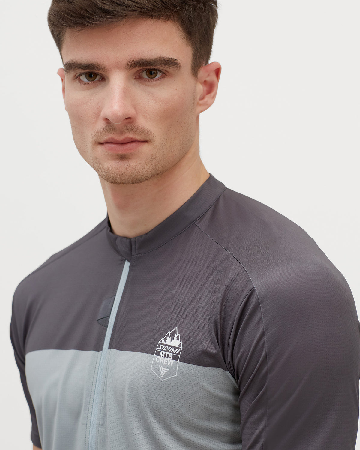 Silvini men's cycling jersey MD1645 Turano