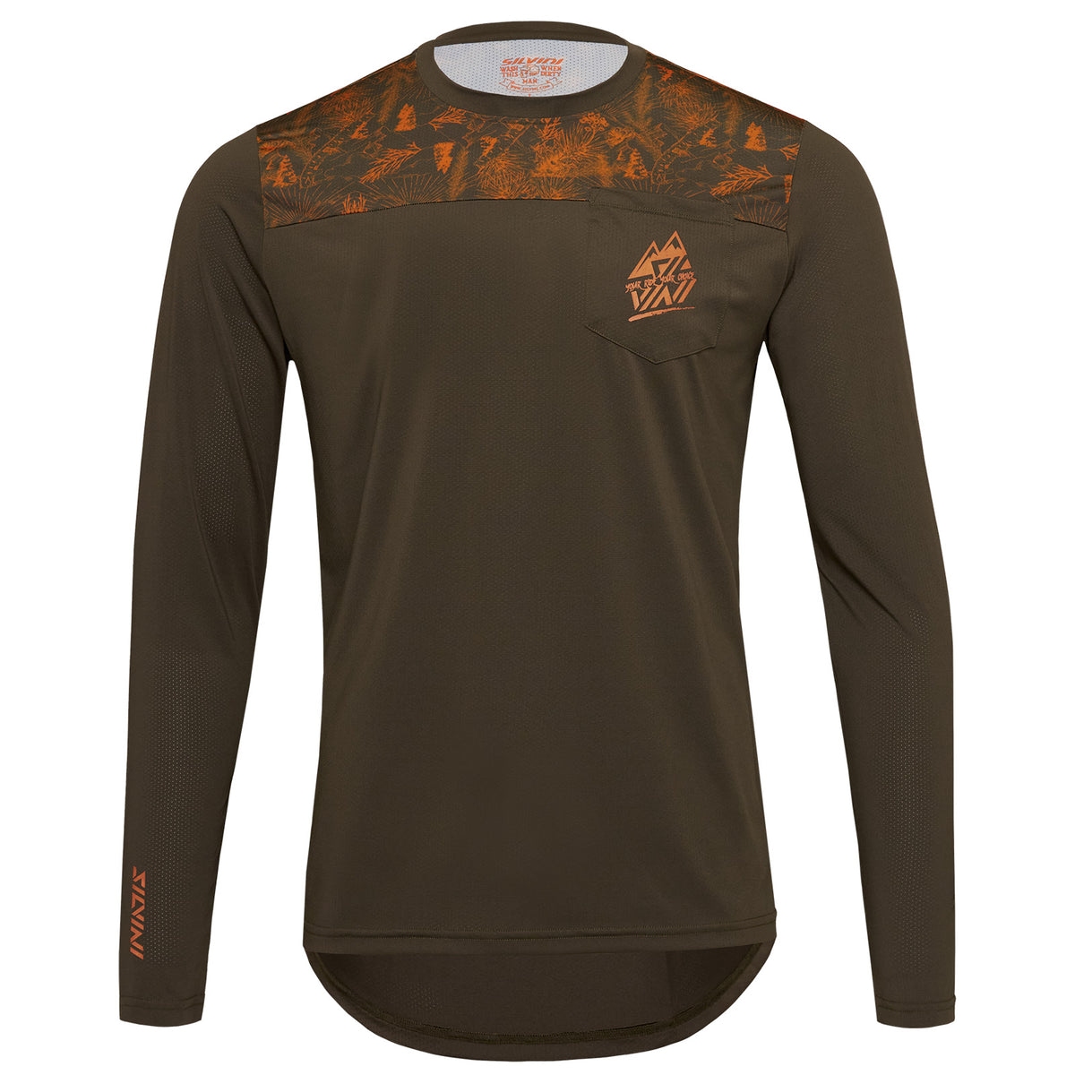 Silvini men's cycling jersey MD1804 Ello
