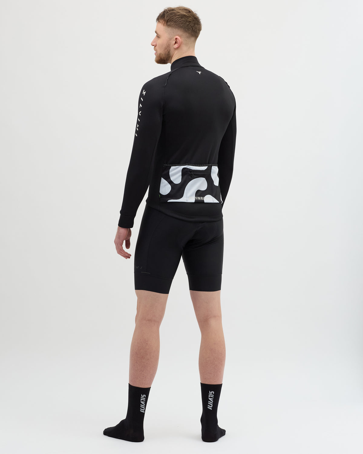 Silvini men's cycling jersey MD2207 Leverono