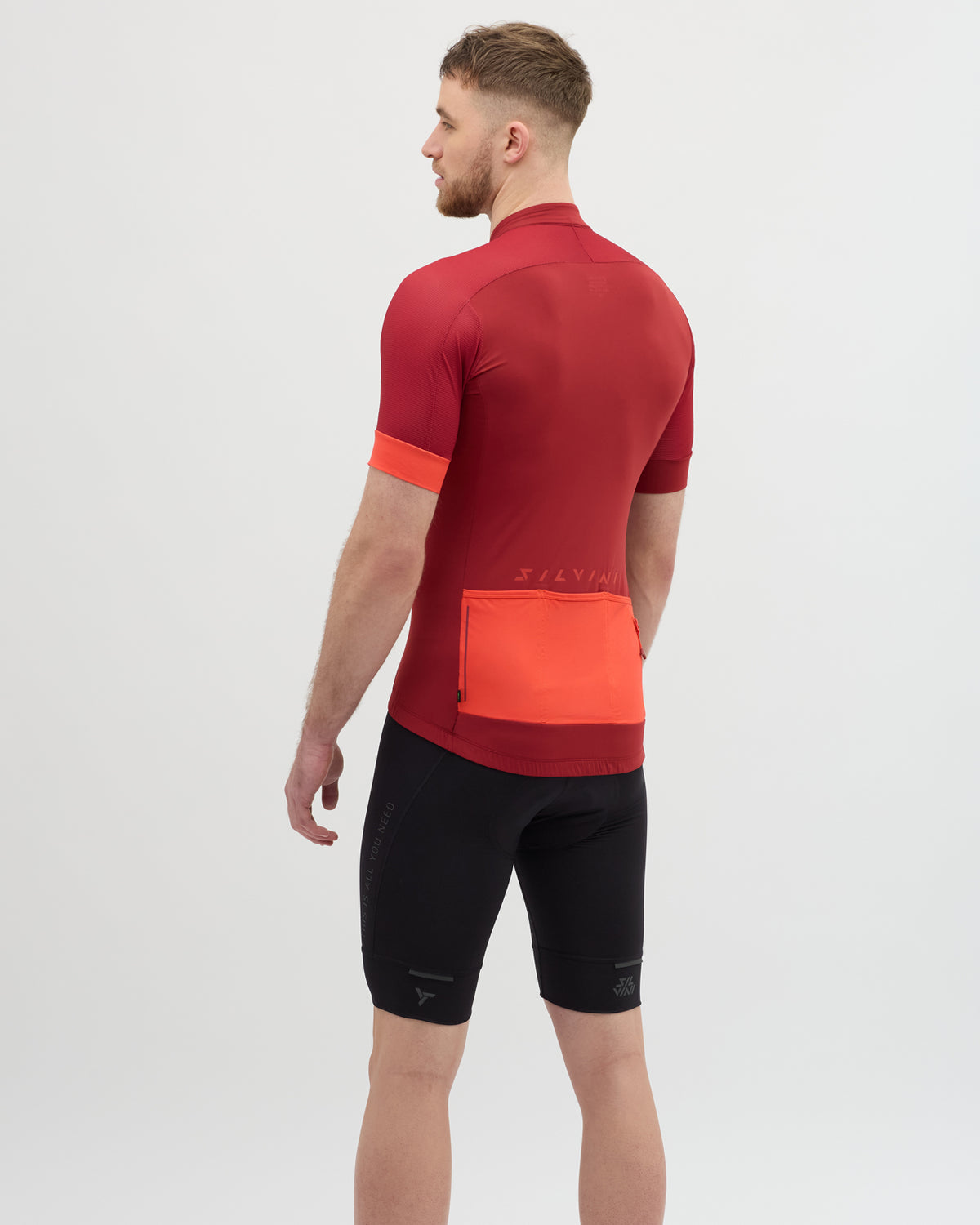 Silvini men's cycling jersey MD2226 Carnio