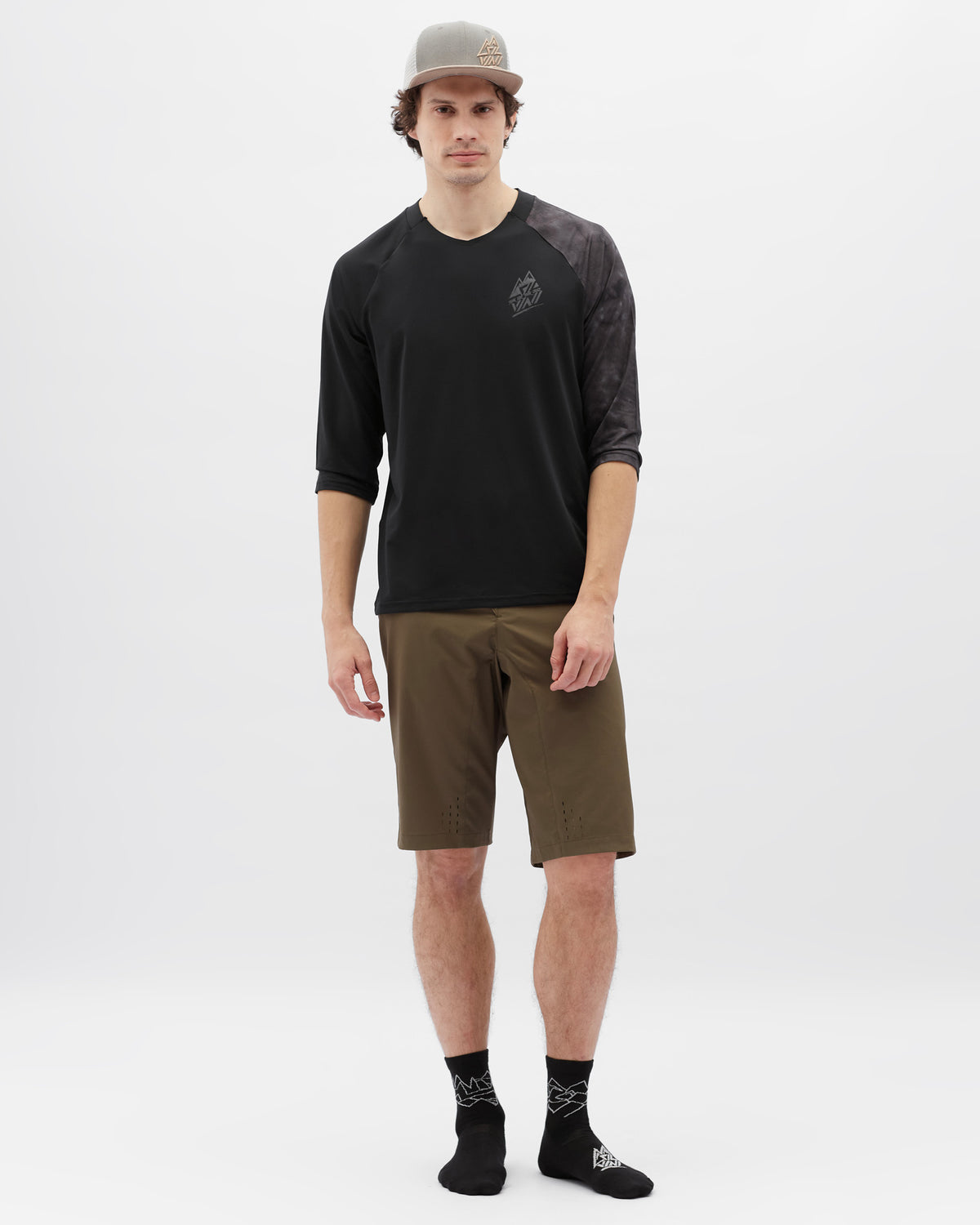 Silvini men's cycling jersey MD2239 Brunello