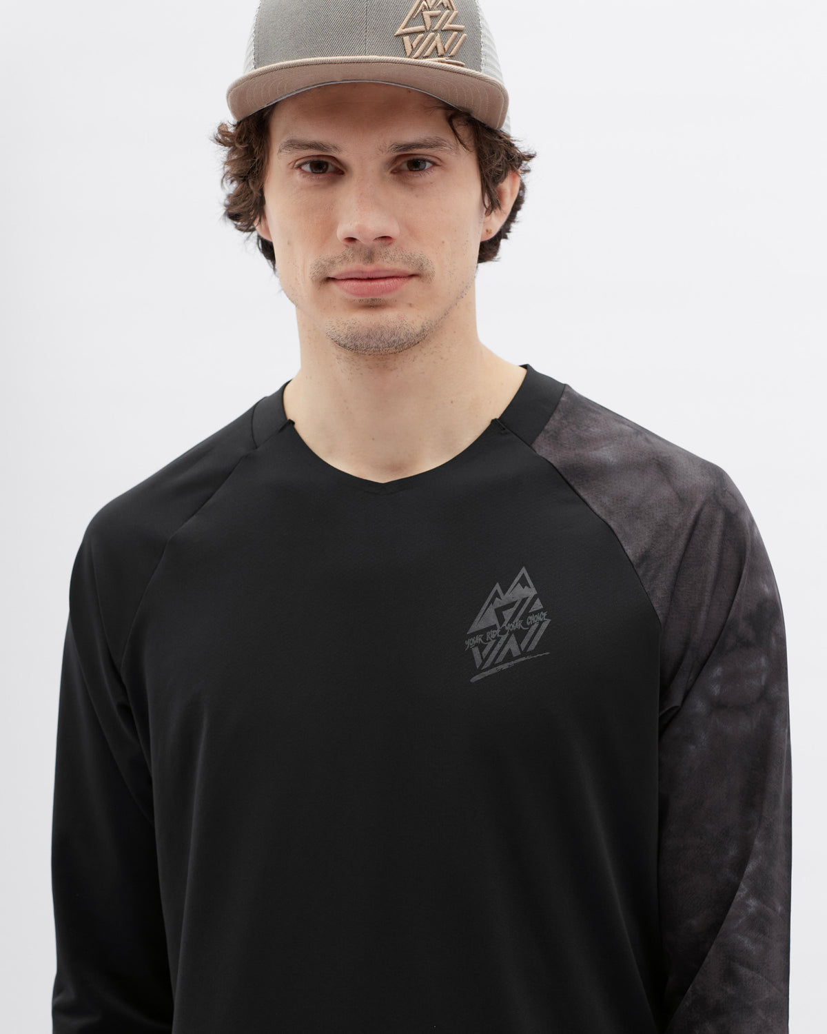Silvini men's cycling jersey MD2239 Brunello