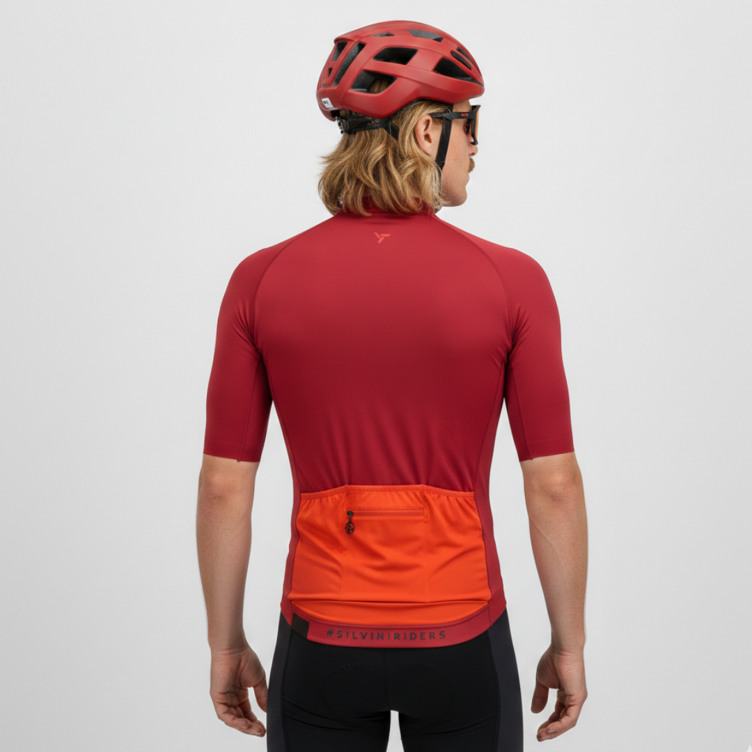 Silvini men's cycling jersey MD2424 Mazzano