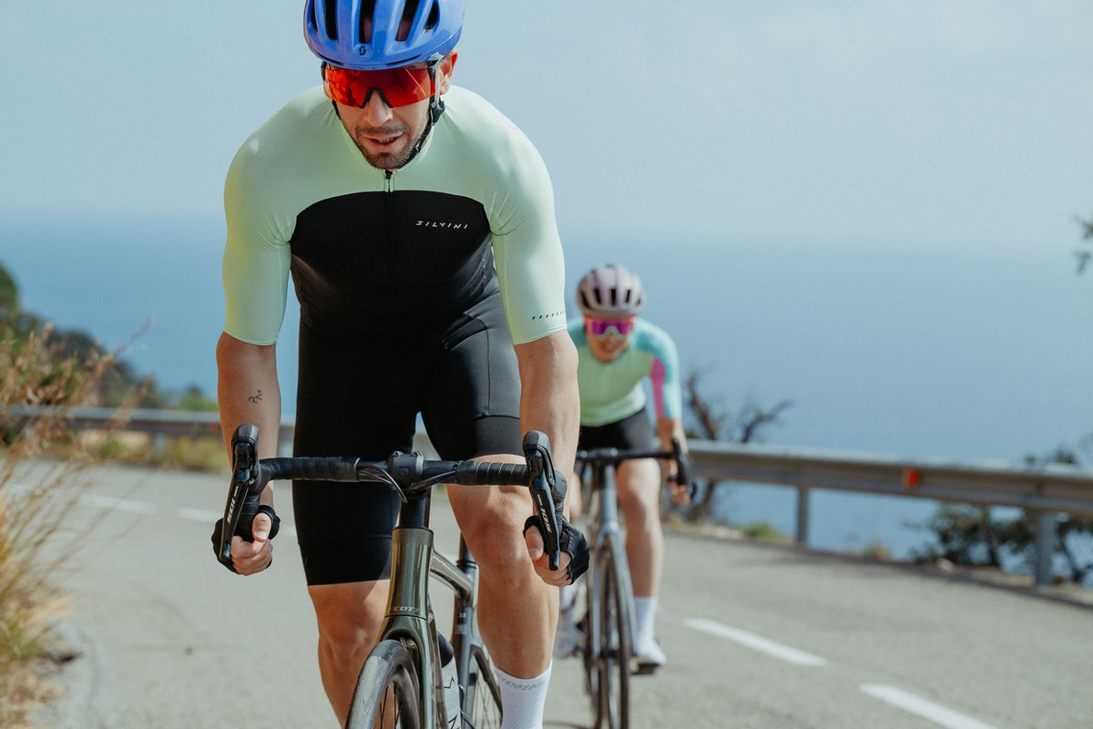 Silvini men's cycling jersey MD1604 Stelvio
