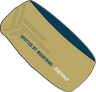 Silvini unisex headband UA1731 Trebbia
