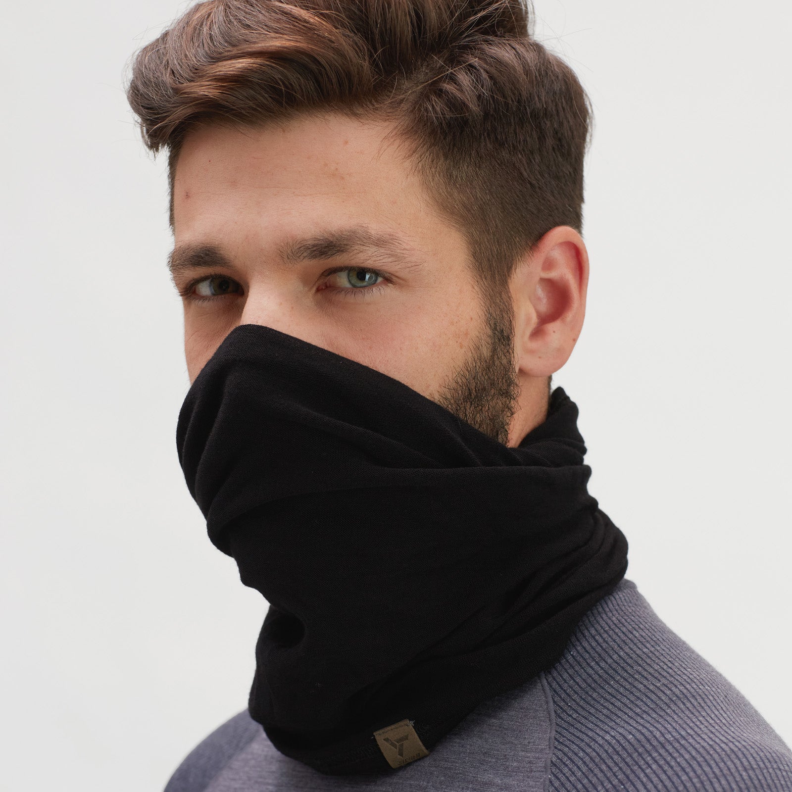 Silvini unisex neckwarmer UA1910 Monale – SILVINI