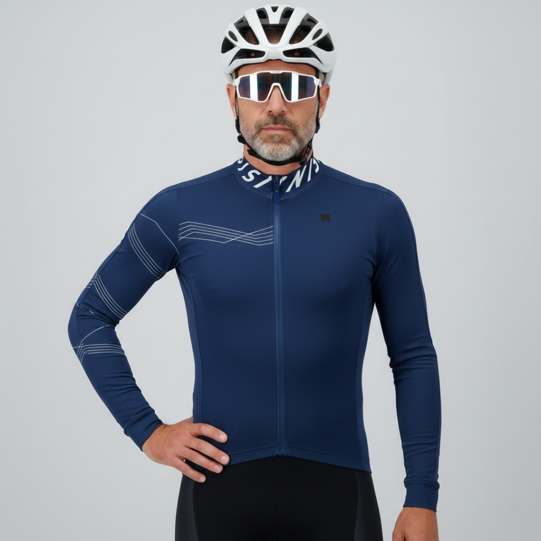 Silvini men's cycling jersey MD1603 Varano