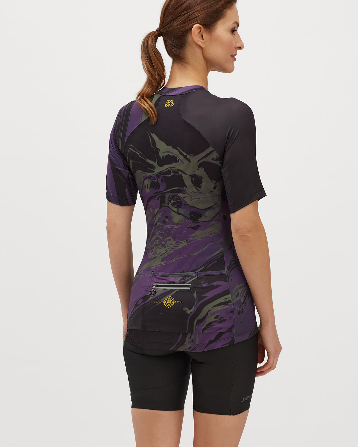 Silvini women's cycling jersey WD1621 Catirina