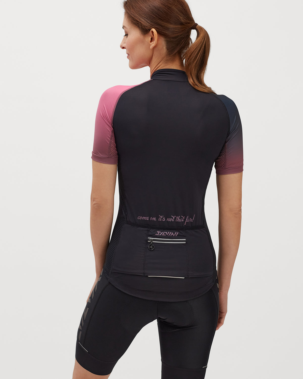 Silvini women's cycling jersey WD2045 Mazzana