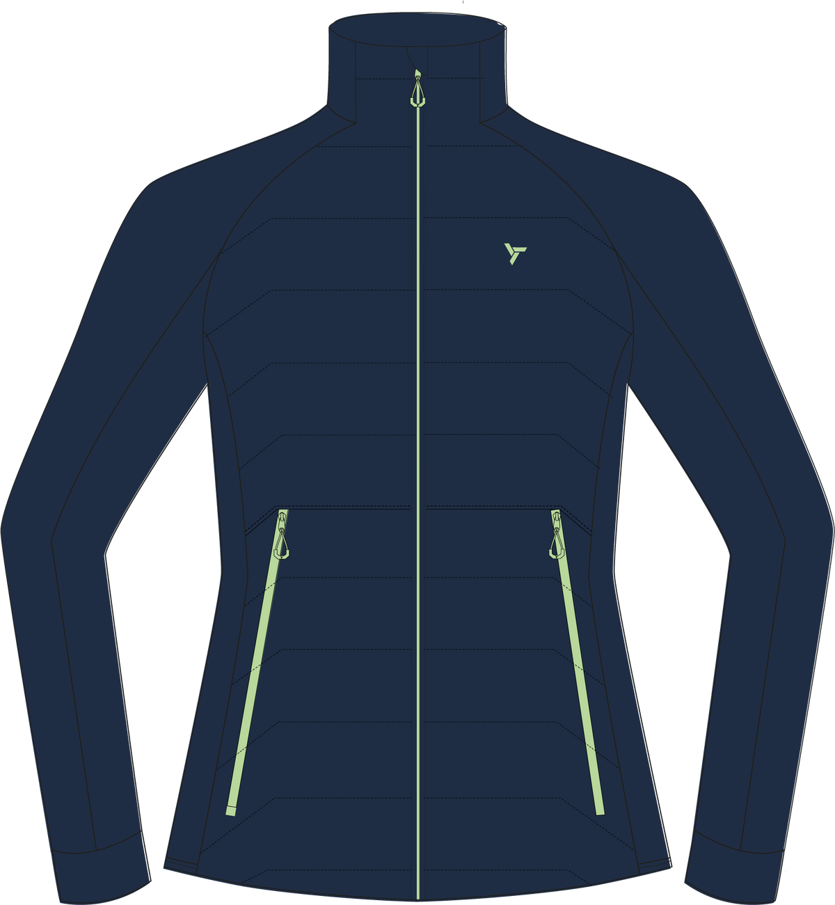 Silvini women's sweatshirt WJ1727 Sillaro