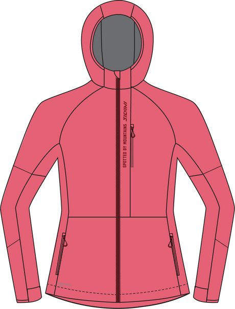 Silvini women's jacket WJ2509 Sassolunga