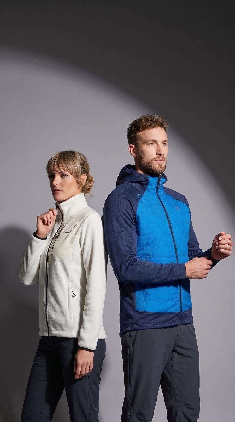One midlayer.<br><em>All autumn long.</em><span class="gs"></span>